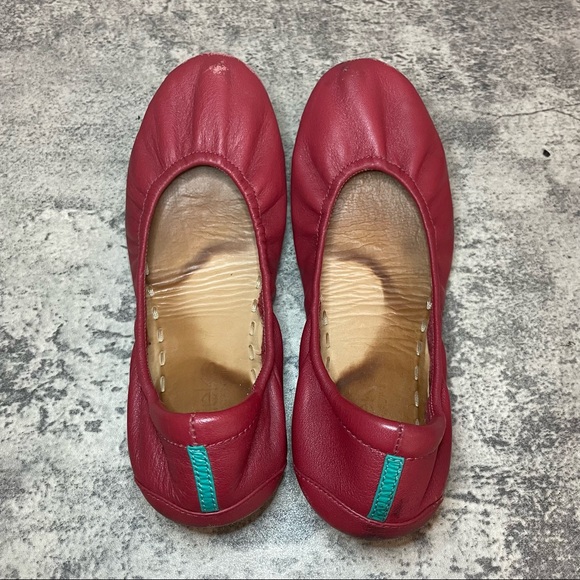 Tieks Leather Ballet Flats Womens sz 7 - Picture 6 of 9